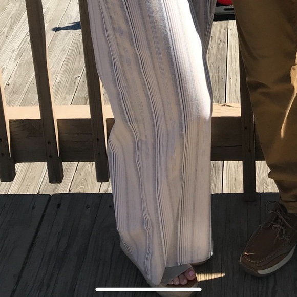 Striped Jumpsuit - Picture 4 of 4